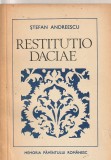 STEFAN ANDREESCU - RESTITUTIO DACIAE ( RELATIILE POLITICE DINTRE TARA ROMANESCA, MOLDOVA SI TRANSILVANIA IN RASTIMPUL 1526-1593 )