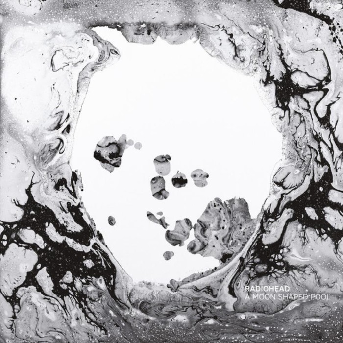 Radiohead A Moon Shaped Pool (cd)