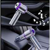 Aspirator Auto Portabil Casa Flippy, Fara Fir, 3 Trepte de Viteza, Incarcare Rapida Type-C, Filtru Lavabil, Compact si Puternic