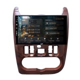 Cumpara ieftin Navigatie HUB64 Dacia Logan Duster Sandero (2008-2013), rama mahon, 8GB RAM, Android, Octacore, Slot Sim 4G, DSP, GPS, Wi-FI, Carplay, Android Auto, U