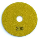 Paduri / dischete diamantate pt. slefuire uscata #200 100mm Super Premium - DXDH.24007.100.0200