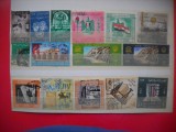 HOPCT LOT NR 717 EGIPT - -15 TIMBRE VECHI-STAMPILAT-AFRICA
