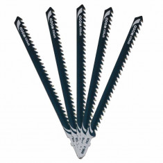 Set 5 lame DeWALT DT2169 HCS pentru fierastrau pendular