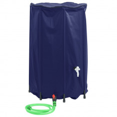 Rezervor de apa cu robinet, pliabil, 500 L, PVC GartenMobel Dekor