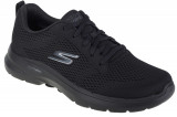 Pantofi pentru adidași Skechers Go Walk 6-Avalo 216209WW-BBK negru