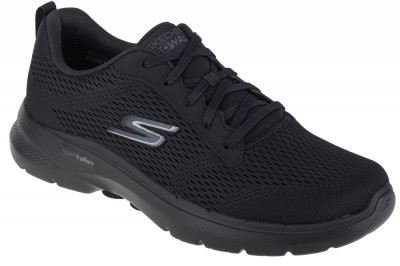 Pantofi pentru adidași Skechers Go Walk 6-Avalo 216209WW-BBK negru foto