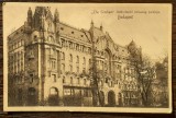 (95) CARTE POSTALA UNGARIA - BUDAPESTA - PALATUL &quot;THE GRESHAM&quot; - CIRCULATA 1912, Printata