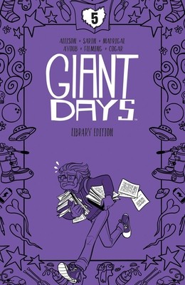 Giant Days Library Edition Vol. 5 foto