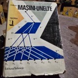 Masini unelte. Teoria - E. Botez