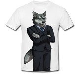 Tricou &quot; Agent wolf &quot;