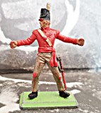 Britains Deetail 1/32 britanic Razboaie Napoleoniene 54 mm 1971 Garda Queen B