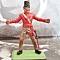 Britains Deetail 1/32 britanic Razboaie Napoleoniene 54 mm 1971 Garda Queen B