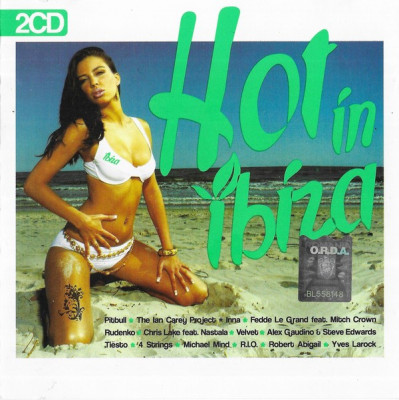 CD Hot In Ibiza , original foto