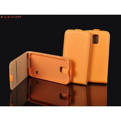 Husa Flip Flexi Sam Galaxy J5 J500 Orange