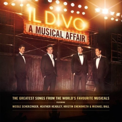 Il Divo Musical Affair (cd) foto