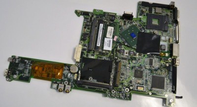 Placa de baza laptop HP Compaq Presario V2000 M2000 373523-001 foto