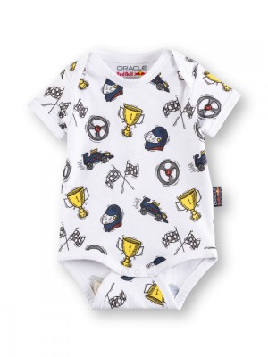 Red Bull Racing body de copii RBR motif - 80 cm foto