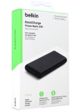 Belkin 20k Power Bank Usb-a &amp; C 15w Black