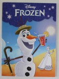 DISNEY FROZEN , CARTE DE COLORAT , 2016