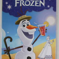 DISNEY FROZEN , CARTE DE COLORAT , 2016