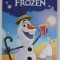DISNEY FROZEN , CARTE DE COLORAT , 2016