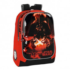 Ghiozdan tip rucsac scoala Star Wars Darth Vader foto