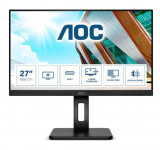 MONITOR AOC U27P2CA 27 inch, Panel Type: IPS, Backlight: WLED ,Resolution: 3840 x 2160, Aspect Ratio: 16:9, Refresh Rate:60Hz, Response time GtG: 4 ms
