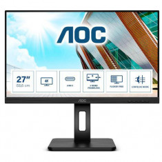 MONITOR AOC U27P2CA 27 inch, Panel Type: IPS, Backlight: WLED ,Resolution: 3840 x 2160, Aspect Ratio: 16:9, Refresh Rate:60Hz, Response time GtG: 4 ms