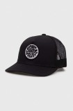 Rip Curl sapca culoarea negru, cu imprimeu