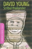Scribul thailandez David Young Editura Pandora M Funky Fiction 2008 Roman Literatura Straina Carte Coperta Cartonata
