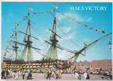 Bnk cp Nave - HMS Victory, Necirculata, Printata