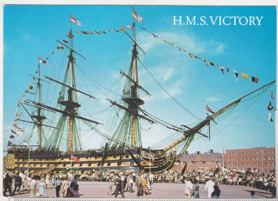 bnk cp Nave - HMS Victory foto