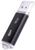 USB Flash Drive SP, Ultima U02, 2.0, 16GB, Negru &quot;SP016GBUF2U02V1K&quot; (timbru verde 0.03 lei)