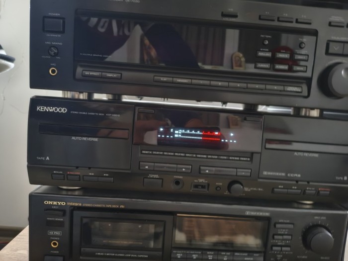Vind dublu deck Kenwood