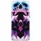Husa silicon pentru Samsung S8 Plus, Abstract Framed Skull
