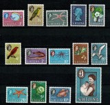 ST HELENA 1961 DEFINITIVE - CU SARNIERA