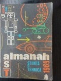 Almanah Stiinta si tehnica 1969