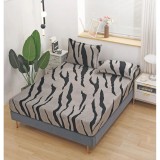 Cumpara ieftin Husa de Pat Cocolino cu Elastic + 2 Fete de Perna pentru Pat Dublu - SUZ143