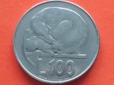 SAN MARINO-100 LIRE 1975