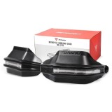 Handguard-uri moto MOTOWOLF 3702 cu lumini LED DRL și semnalizare, protecție m&acirc;ini și vizibilitate &icirc;mbunătățită
