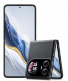 Telefon mobil Blackview HERO10, Black, 4G, Display 6.9 Amoled Pliabil, 36GB RAM (12GB + 24GB extensibili), 256GB ROM, Android 13, MTK Helio G99, 108MP