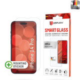 Cumpara ieftin Folie pentru iPhone 14 Pro, Displex Smart Glass, Clear