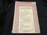 Revista Transilvania anul LII ianuarie februarie 1921 nr 1-2 / 128 pagini !