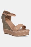 U.S. Polo Assn. sandale AYLIN culoarea maro, AYLIN025W/5YC1