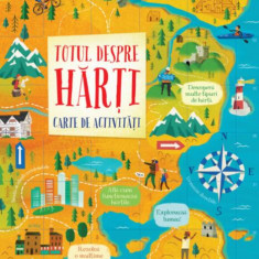 Totul despre hărți. Carte de activități - Paperback brosat - Răzvan Andrei - Litera mică