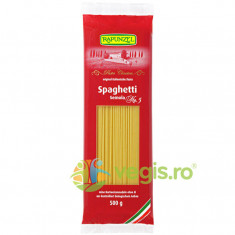 Spaghete Semola Ecologice/Bio 500g foto