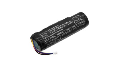 Cameron Sino 3400mAh Garmin DC50,DC50 Dog Tracking Collar,Alpha,TT10 Dog Device,Alpha 100,TT10,TT 10 dog tracking,TT 10 training device,T5 GPS Standar foto