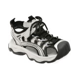 Pantofi sport SELECTION KIDS gri, 12077, din material textil