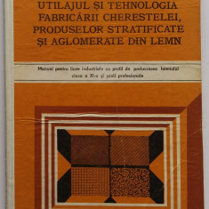 Utilajul Si Tehnologia Fabricarii Cherestelei, Produselor Stratificate Din lemn