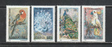 Romania 1999 - #1482 Pasari Decorative 4v MNH
